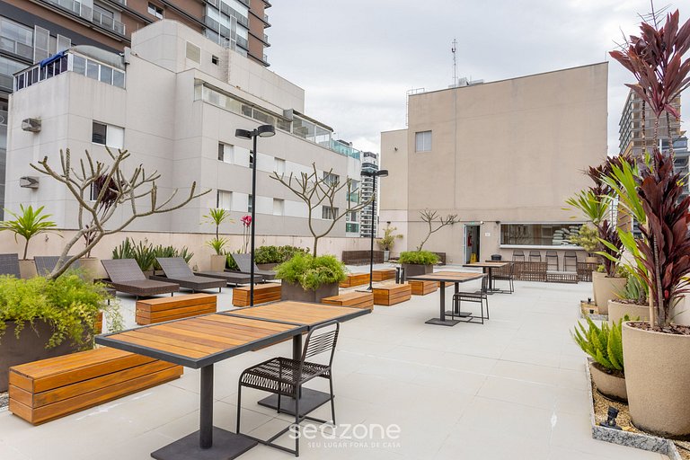 Estudio con balcón a 500m del metro - MOP0103