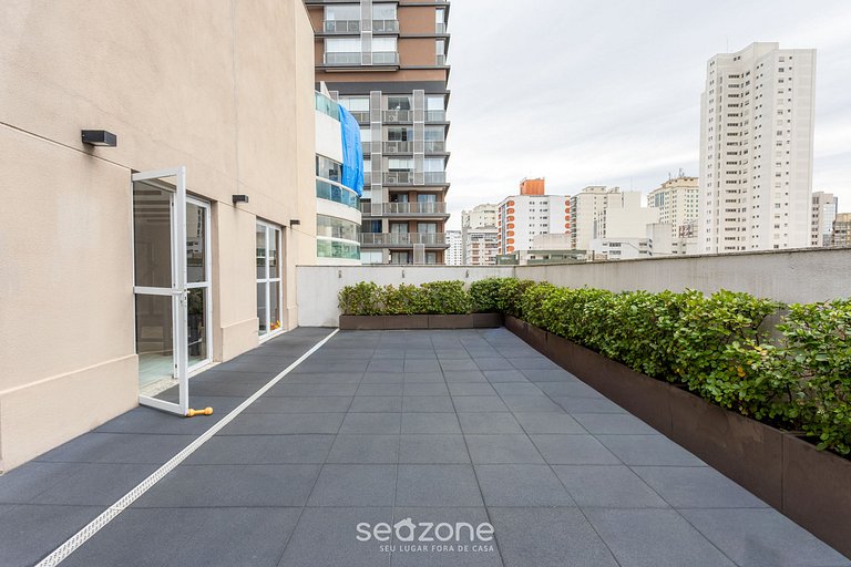 Estudio con balcón a 500m del metro - MOP0103