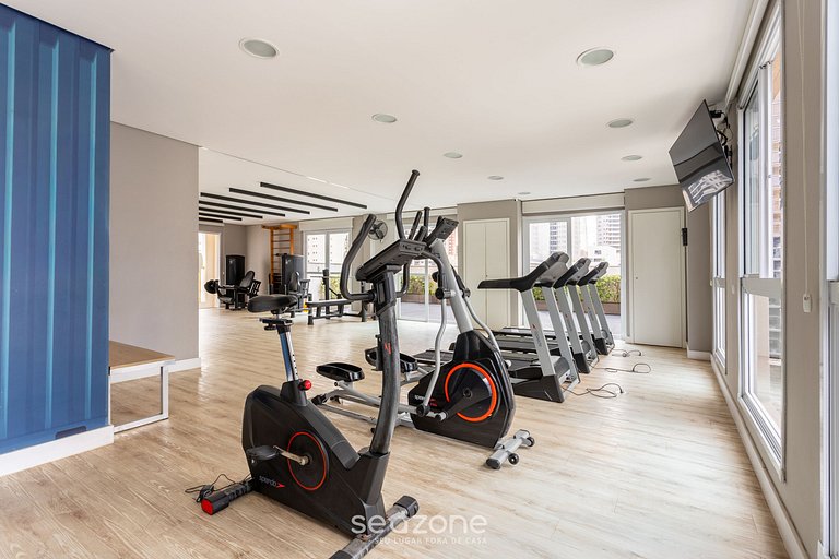 Estudio con balcón a 500m del metro - MOP0103