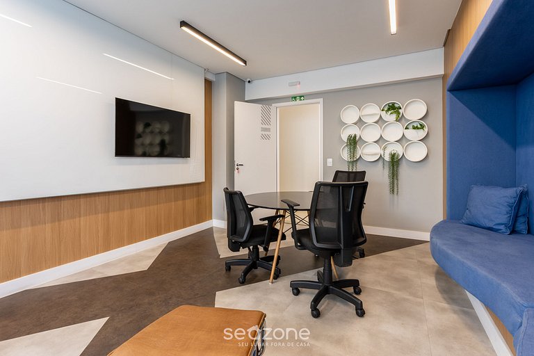 Estudio con balcón a 500m del metro - MOP0103