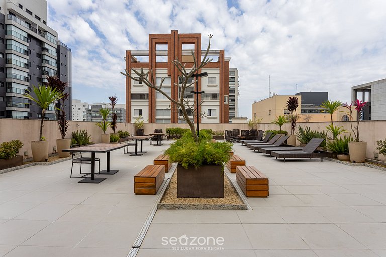 Estudio con balcón a 500m del metro - MOP0103