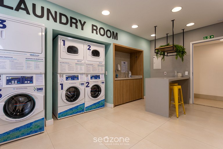 Studio c/ varanda a 500m do Metrô - MOP0103