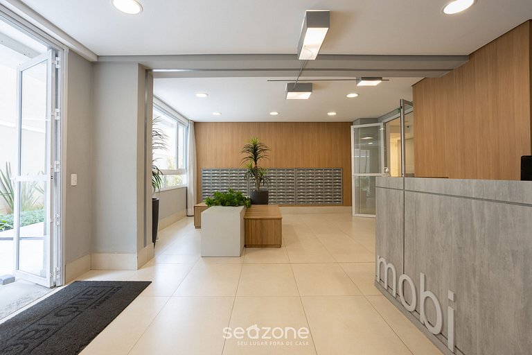 Estudio con balcón a 500m del metro - MOP0103