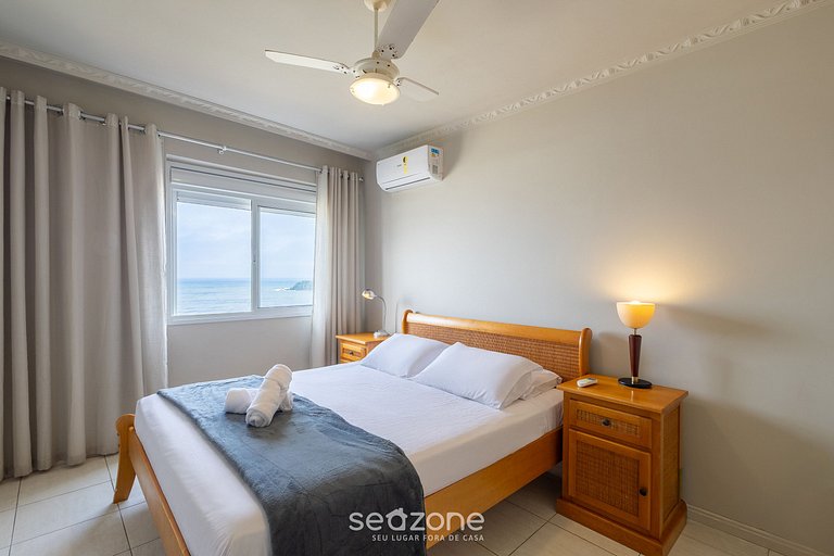 Apartamento c/ balcón y vista al mar en BC IPC0902