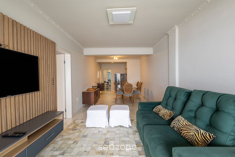 Apartamento c/ balcón y vista al mar en BC IPC0902