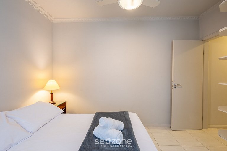 Apartamento c/ balcón y vista al mar en BC IPC0902