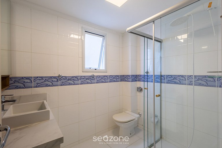 Apartamento c/ balcón y vista al mar en BC IPC0902