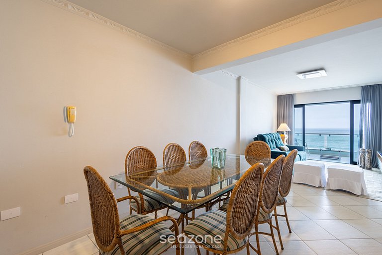 Apartamento c/ balcón y vista al mar en BC IPC0902