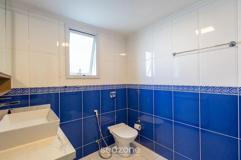 Apartamento c/ balcón y vista al mar en BC IPC0902