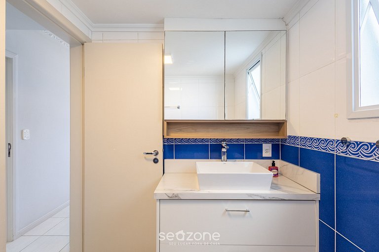 Apartamento c/ balcón y vista al mar en BC IPC0902