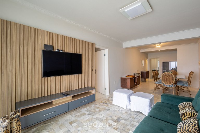 Apartamento c/ balcón y vista al mar en BC IPC0902