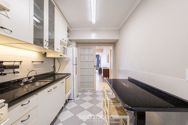 Apartamento c/ balcón y vista al mar en BC IPC0902