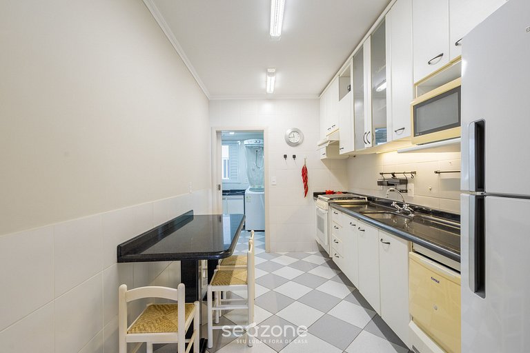 Apartamento c/ balcón y vista al mar en BC IPC0902