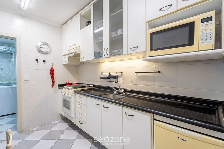 Apartamento c/ balcón y vista al mar en BC IPC0902