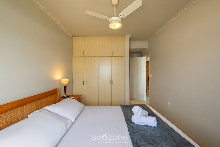 Apartamento c/ balcón y vista al mar en BC IPC0902