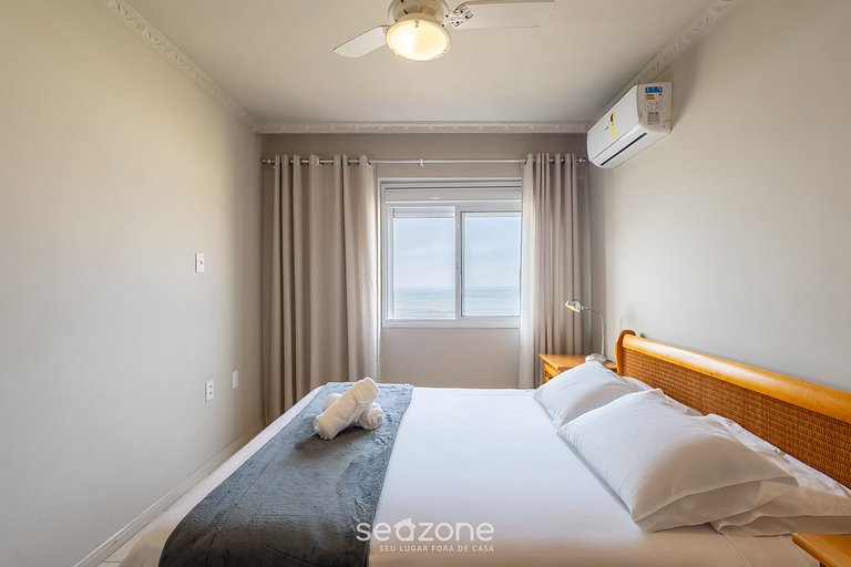 Apartamento c/ balcón y vista al mar en BC IPC0902