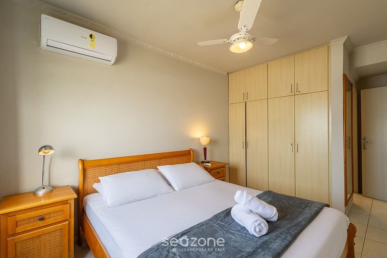 Apartamento c/ balcón y vista al mar en BC IPC0902