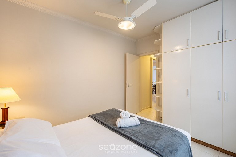 Apartamento c/ balcón y vista al mar en BC IPC0902