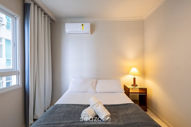 Apartamento c/ balcón y vista al mar en BC IPC0902