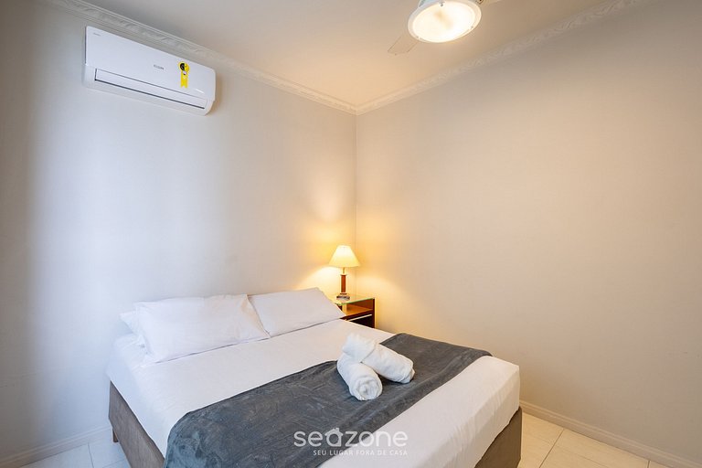 Apartamento c/ balcón y vista al mar en BC IPC0902