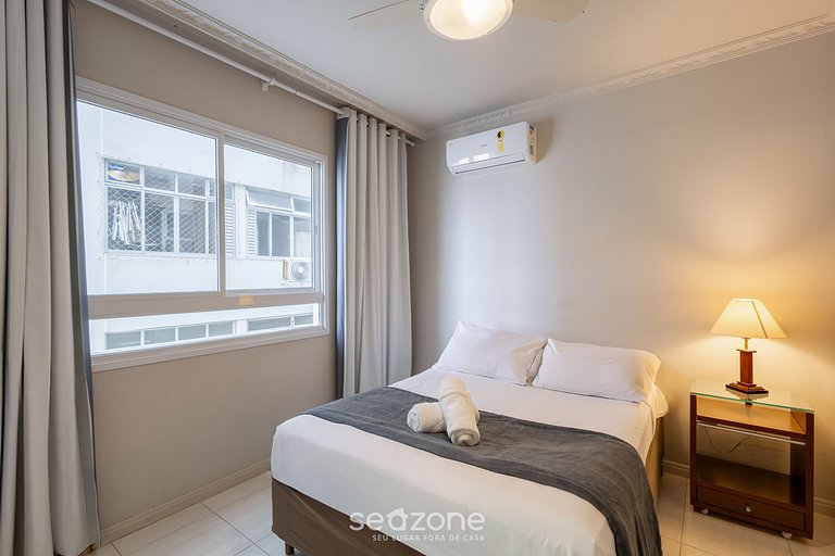 Apartamento c/ balcón y vista al mar en BC IPC0902