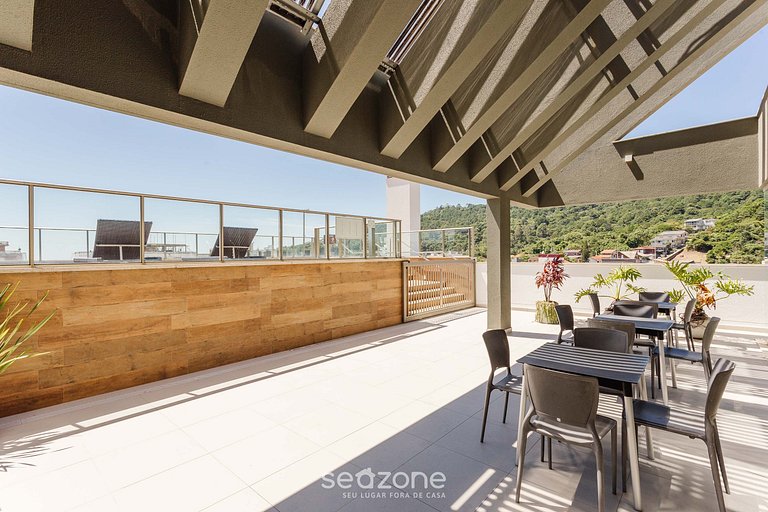 Acogedor estudio cerca de la playa de Jurerê ELU207