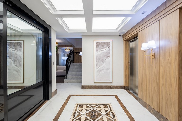 Apartamento c/ balcón y vista al mar en BC IPC0902