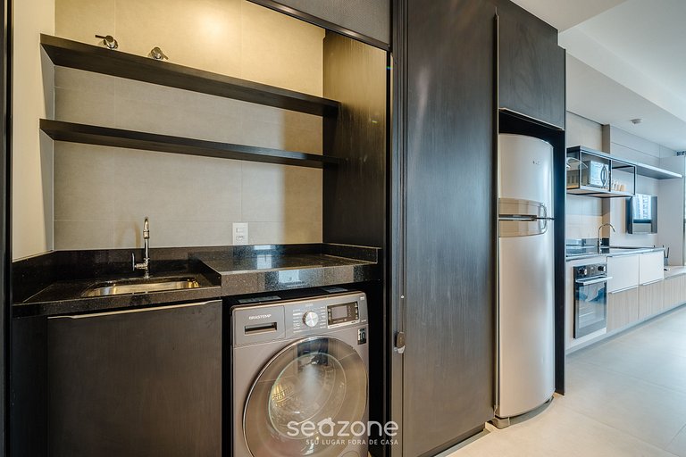 Studio completo em frente ao HU Floripa - VTD0310