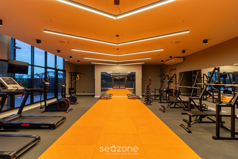 Studio em cond. c/ academia VTD0513