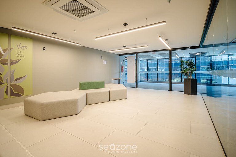 Studio en Condo con Gimnasio en Trindade VTD0610