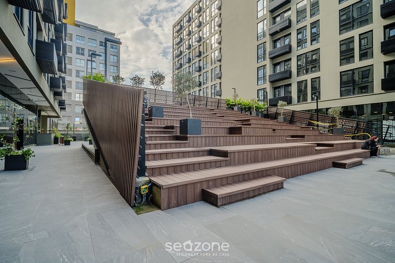 Apartamentos modernos y completos a pocos minutos de la Lago