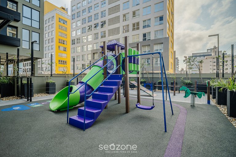 Studio en Condo con Gimnasio en Trindade VTD0610