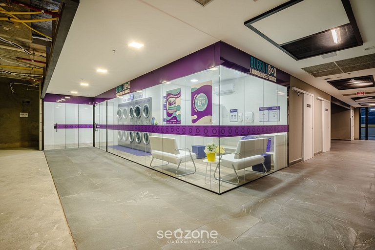 Studio em cond. c/ academia prox ao HU VTD0320