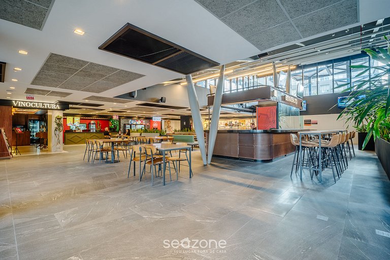 Studio en Cond. con Vista en Trindade VTD0727