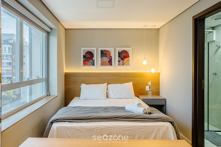 Estudio con balcón en Pinheiros-SP FDK0074