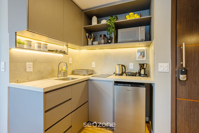 Estudio con balcón en Pinheiros-SP FDK0074