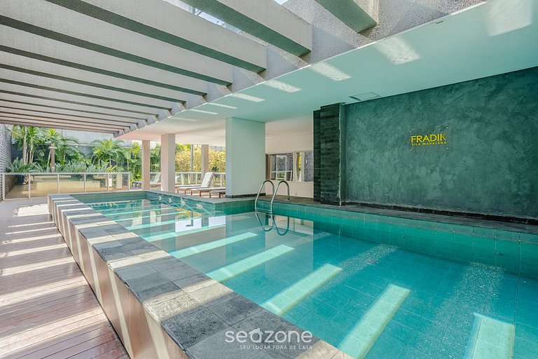 Estúdio com varanda em Pinheiros-SP FDK0074