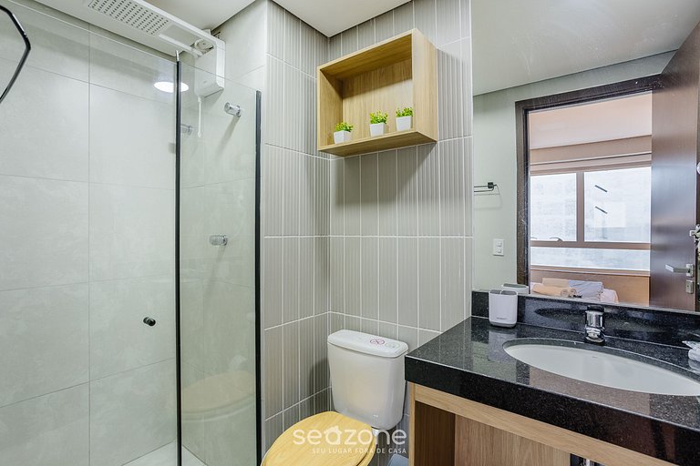 Estudio con balcón en Pinheiros-SP FDK0074