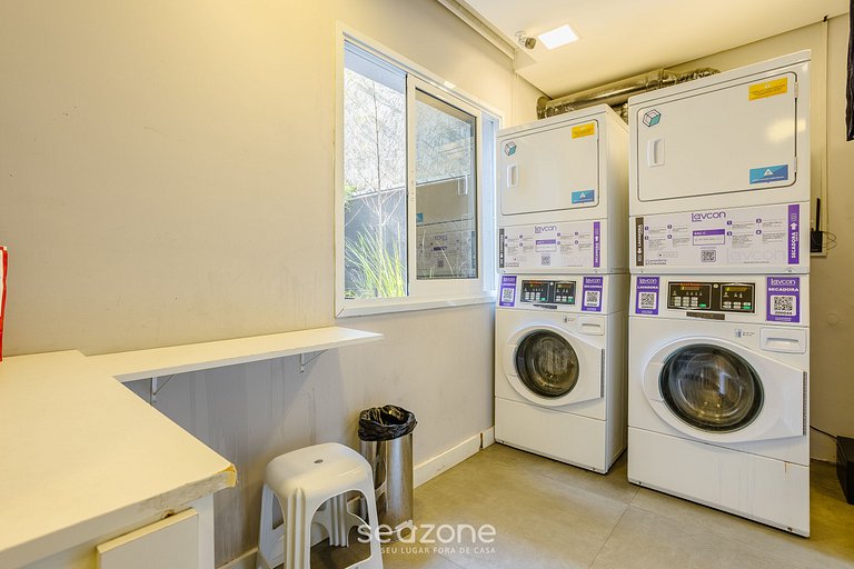 Estudio con balcón en Pinheiros-SP FDK0074