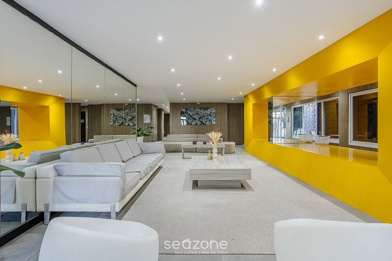 Estudio con balcón en Pinheiros-SP FDK0074