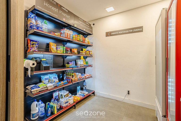 Estudio con balcón en Pinheiros-SP FDK0074