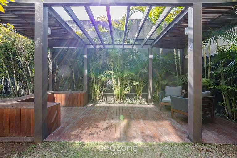 Estudio con balcón en Pinheiros-SP FDK0074