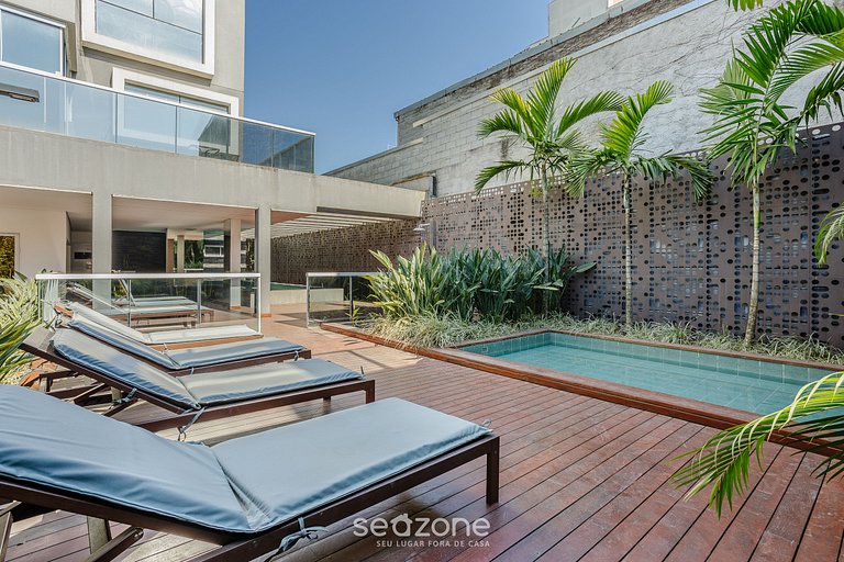 Estudio con balcón en Pinheiros-SP FDK0074