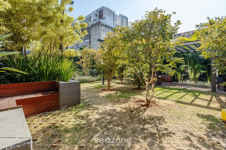 Estudio con balcón en Pinheiros-SP FDK0074