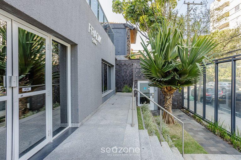 Estudio con balcón en Pinheiros-SP FDK0074