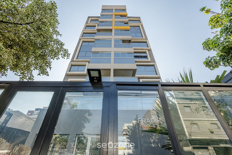 Estudio con balcón en Pinheiros-SP FDK0074