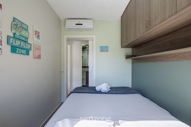 Hermoso apto en edificio con piscina MPB0034