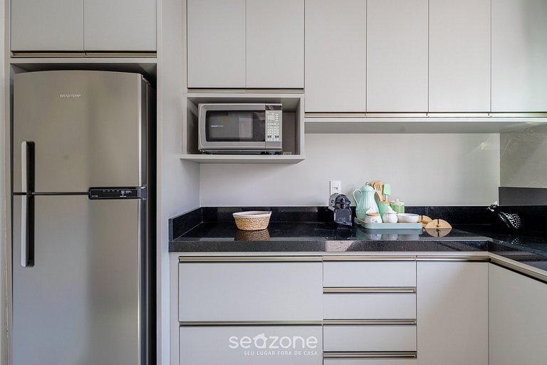 Apto c/ parrilla a 550m de la Playa RAA0301