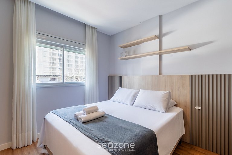 Apto c/ parrilla a 550m de la Playa RAA0301