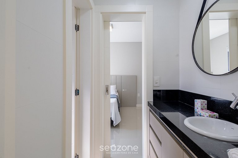 Apto c/ parrilla a 550m de la Playa RAA0301